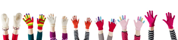 Maladie de Raynaud, protégez vos doigts blancs du froid avec des gants ou des mitaines pendant les changements de température
